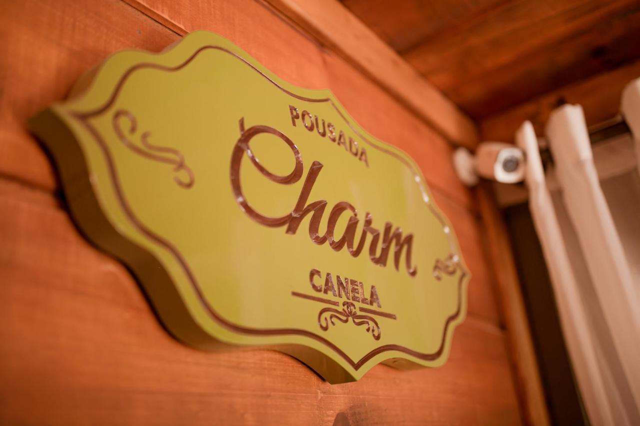 Pousada Charm Canela Dış mekan fotoğraf