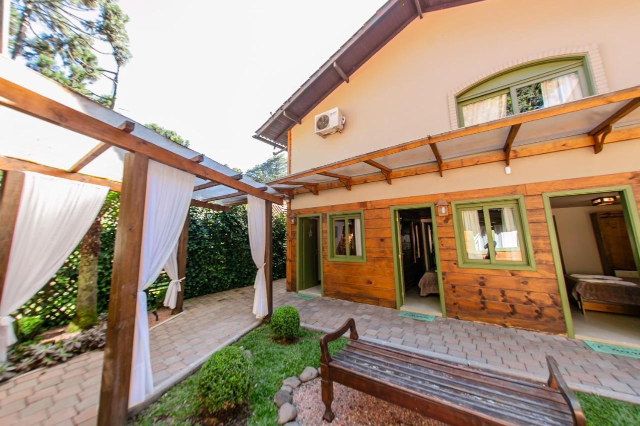 Pousada Charm Canela Dış mekan fotoğraf